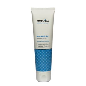 face-wash-gel-for-acne-prone-skin ژل شستشوی صورت مخصوص پوست دارای آکنه