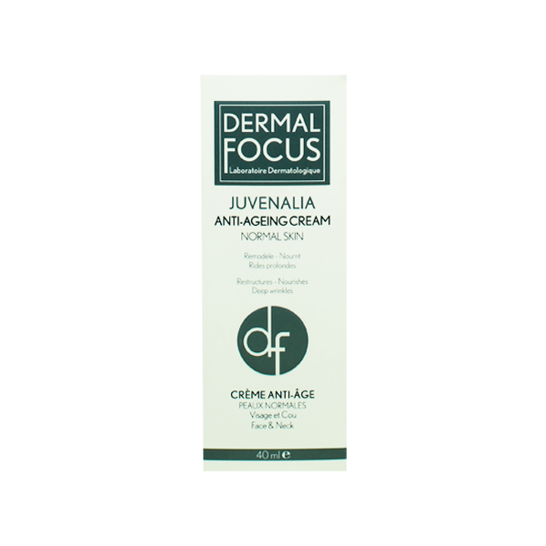کرم ضد چروک درمال فوکوس مناسب برای پوست نرمال 40ml 1 کرم ضد چروک درمال فوکوس