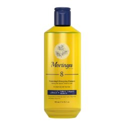 شامپو حجم‌دهنده و انرژی‌بخش 8 مورینگا امو Moringa Emo Volumizing Shampoo No.8 200ml