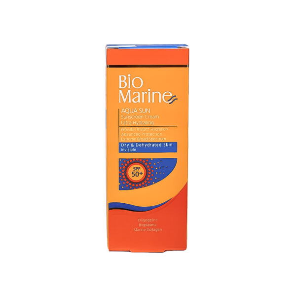 کرم ضد آفتاب بی رنگ بایو مارین با SPF50 مناسب پوست چرب و جوش دار حجم 50 میلی لیتر - Image 3