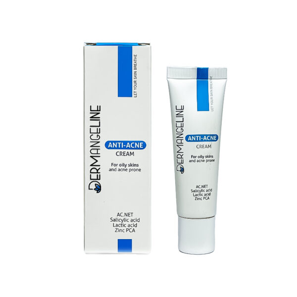 کرم ضدجوش مناسب پوست چرب و جوش‌دار درم آنجلین 30ml - Image 2