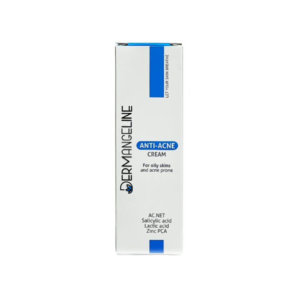 کرم ضدجوش مناسب پوست چرب و جوش‌دار درم آنجلین 30ml - Image 3