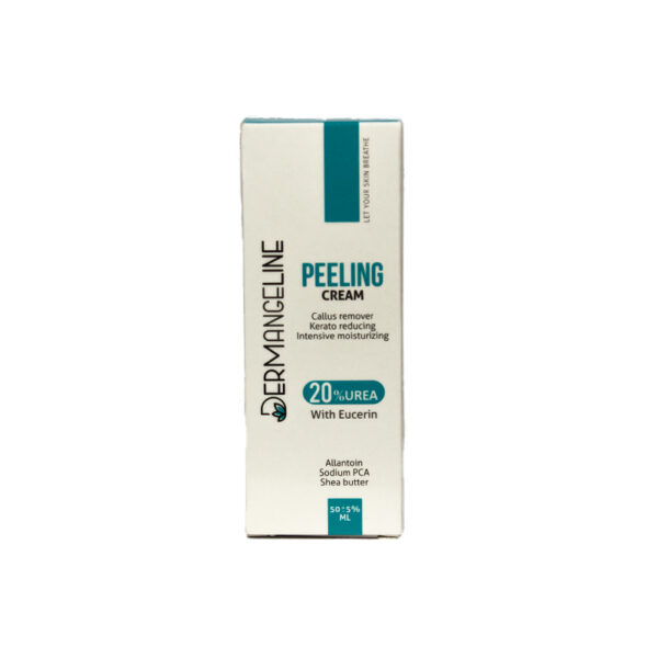 کرم لایه بردار حاوی اوسرین و اوره 20% درم آنجلین 50ml | آلور استور - Image 3