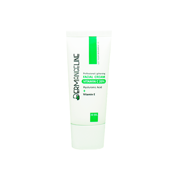 Derm Angeline Vitamin C 20% Cream-1 کرم روشنکننده ویتامین سی 20% درم انجلین - Image 1