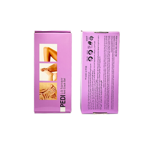 ژل لایه بردار ضد ترک پا زبری زانو و آرنج لافارر 60ml - Image 2