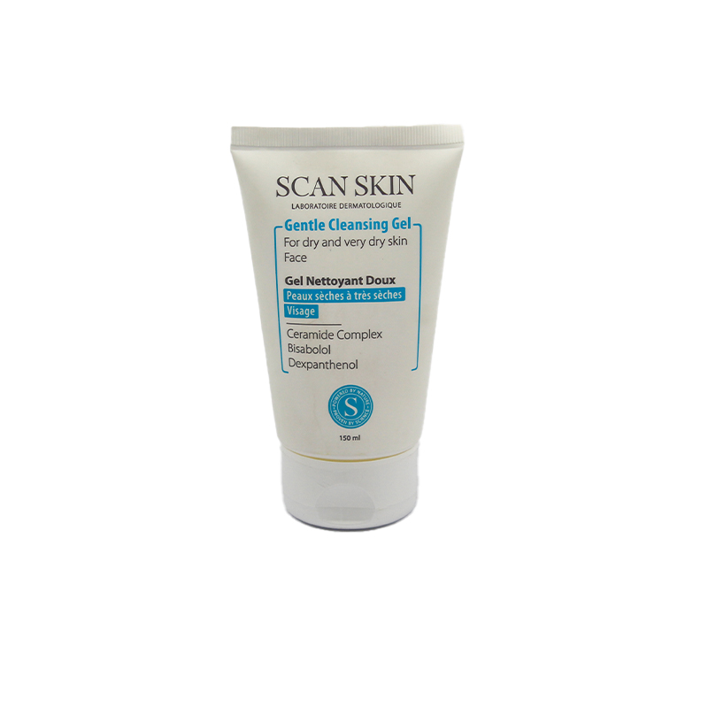 Scan Skin Dry Skin Facial Gel 150ml-1 ژل شستشو صورت اسکن اسکین مناسب پوست خشک 150ml - Image 1