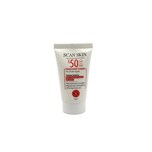 ScanSkin SPF & Spot Cream 40ml-1 کرم ضدآفتاب ضدلک اسکن اسکین 40ml - Image 1