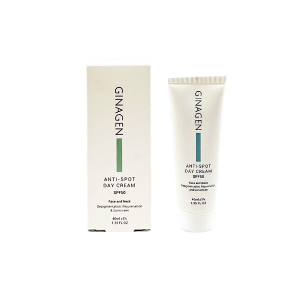 کرم ضدلک روز ژیناژن مناسب صورت و گردن 40ml - Image 2