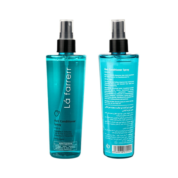 اسپری مو نرم کننده و حالت دهنده لافارر 250ml - Image 3
