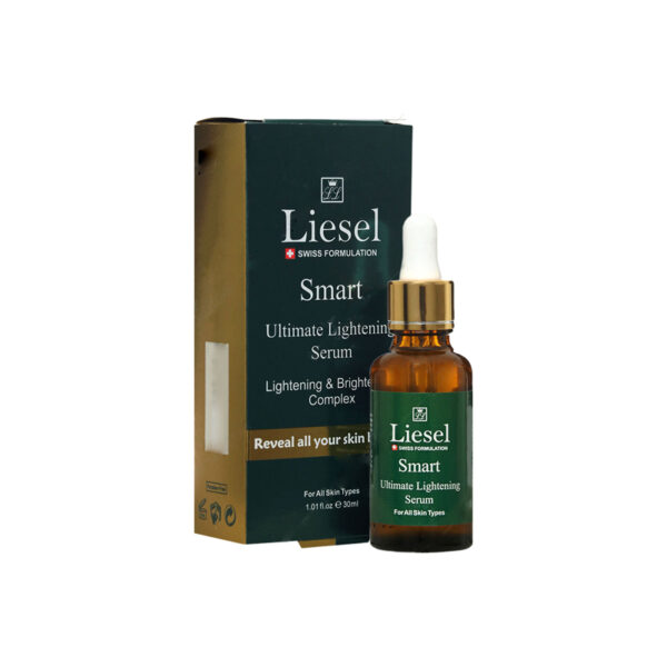 سرم ضد لک صورت لایسل برای انواع پوست 30ml - Image 2