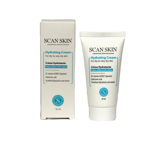 کرم آبرسان پوست خشک اسکن اسکین 50ml - Image 2