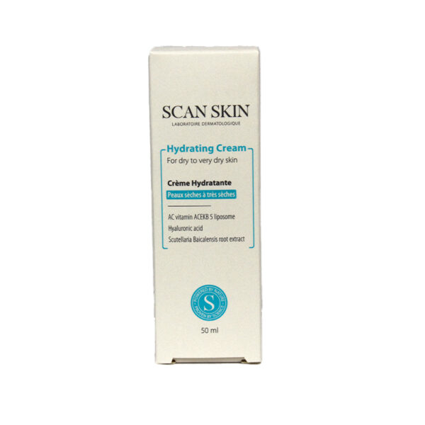 کرم آبرسان پوست خشک اسکن اسکین 50ml - Image 3