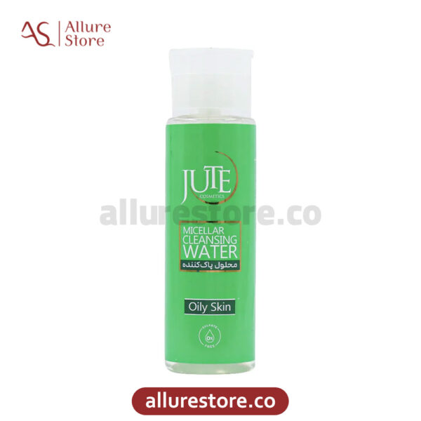 پاک ‌کننده آرایش صورت و چشم ژوت مناسب پوست چرب 200ml