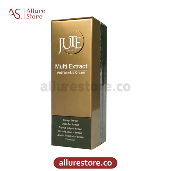 کرم ضد چروک ژوت مدل Multi Extract حجم 50 میلی لیتر