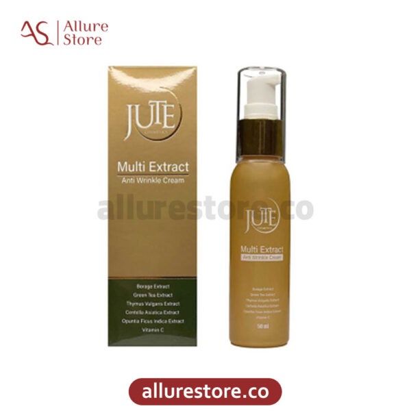 کرم ضد چروک ژوت مدل Multi Extract حجم 50 میلی لیتر