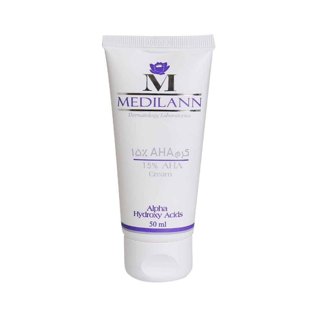 medilen-aha15-cream-50ml کرم لایه بردار AHA 15% مدیلن 50ml - Image 1