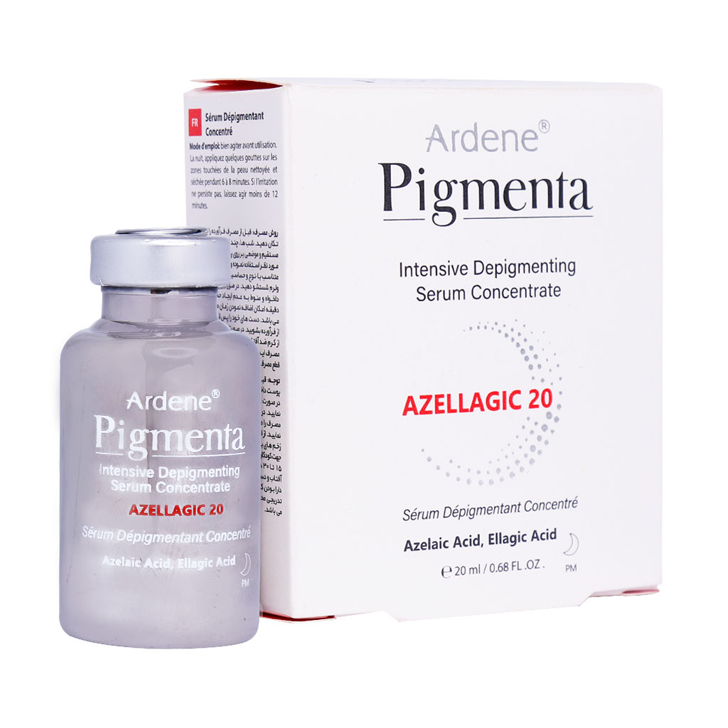 سرم کنسانتره روشن کننده و ضد لک قوی سرم کنسانتره ضد لک آردن پیگمنتا 20ml - Image 1