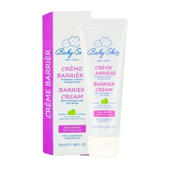 baby-skin-diaper-rash-cream-50ml کرم محافظ پای کودک بیبی اسکین 50ml - Image 1