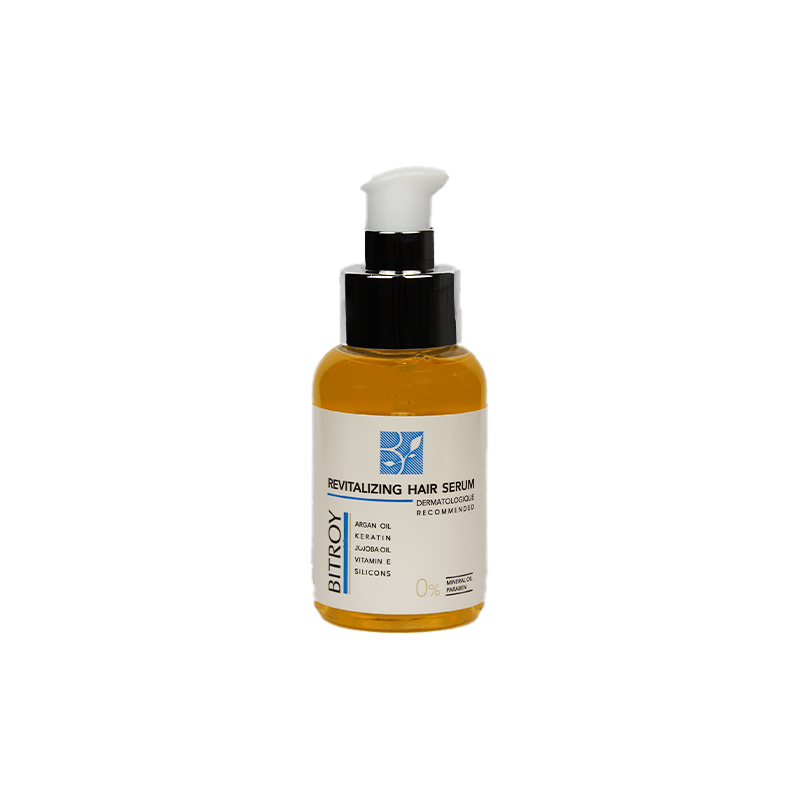 bitroy-keratin-argan-hair-serum-80ml سرم ترمیم کننده مو بیتروی مدل کراتین و آرگان 80ml - Image 1