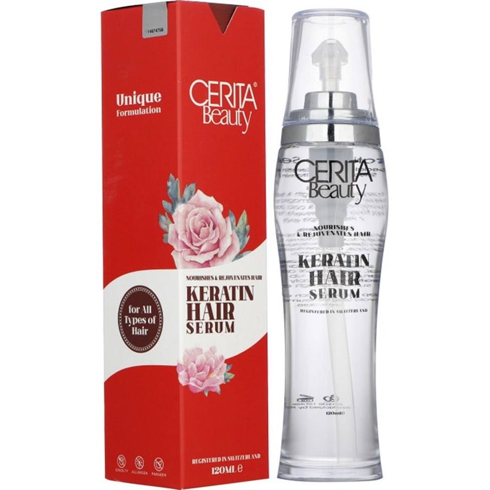 cerita-hair-strengthening-serum-120ml سرم تقویت کننده تار مو سریتا 120ml - Image 1