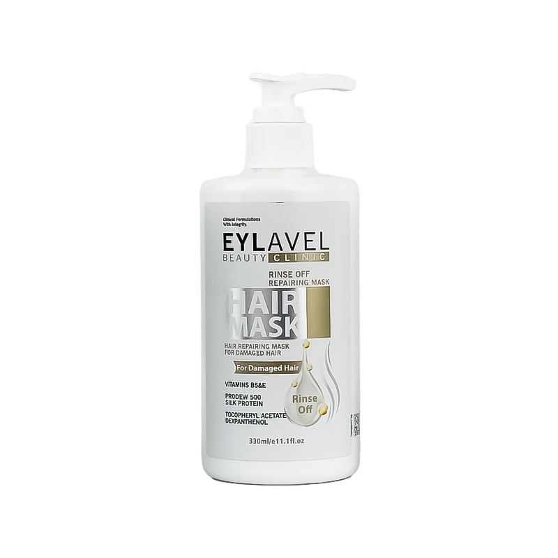 eylavel-hair-mask-damaged-hair-330ml ماسک مو مناسب موهای آسیب دیده ایلاول 330ml - Image 1