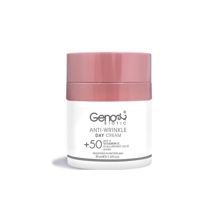 geno-biotic-anti-wrinkle-day-cream-50-plus-30ml کرم ضد چروک روز بالای 50 سال ژنو 30ml - Image 1