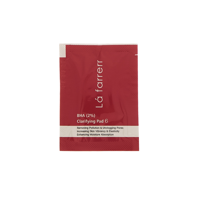 lafarrerr-bha-exfoliating-pads پد پاکسازی کننده پوست BHA2% لافارر - Image 1