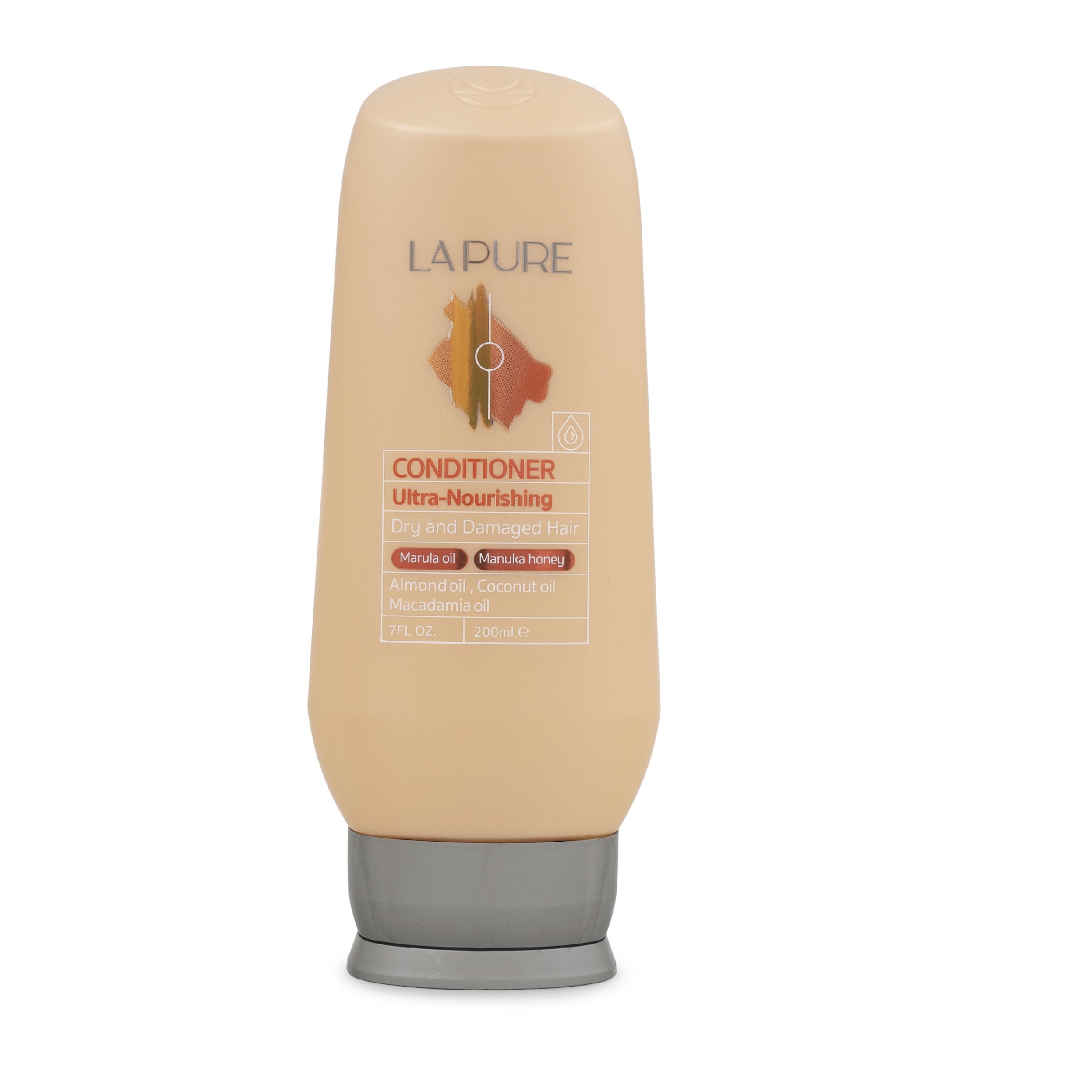 lipor-dry-hair-conditioner-200ml نرم کننده مغذی و آبرسان لیپور مناسب موهای آسیب دیده 200ml - Image 1