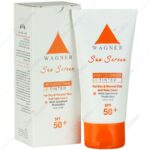 کرم ضد آفتاب رنگی SPF50 واگنر مناسب پوست خشک و حساس 50ml - Image 3