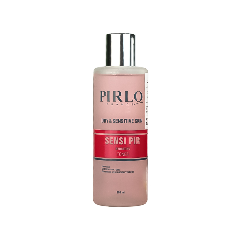 pierlo-toner-dry-sensitive-skin-200ml تونر پاک کننده پوست خشک و حساس پیرلو 200ml - Image 1