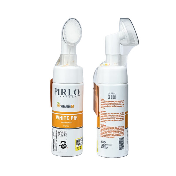 فوم شستشوی ویتامین C پیرلو 150ml - Image 3