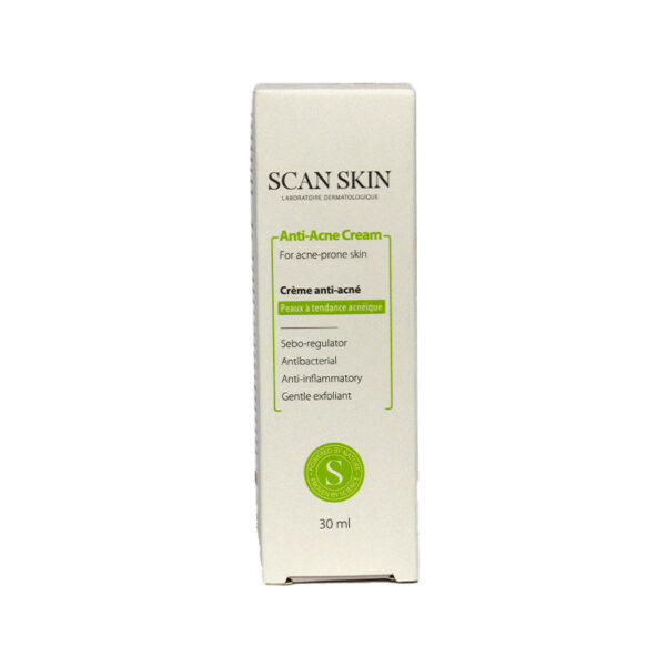 کرم ضد جوش و کنترل کننده چربی اسکن اسکین 30ml - Image 2