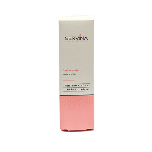 ژل ضد جوش سروینا 40ml - Image 3