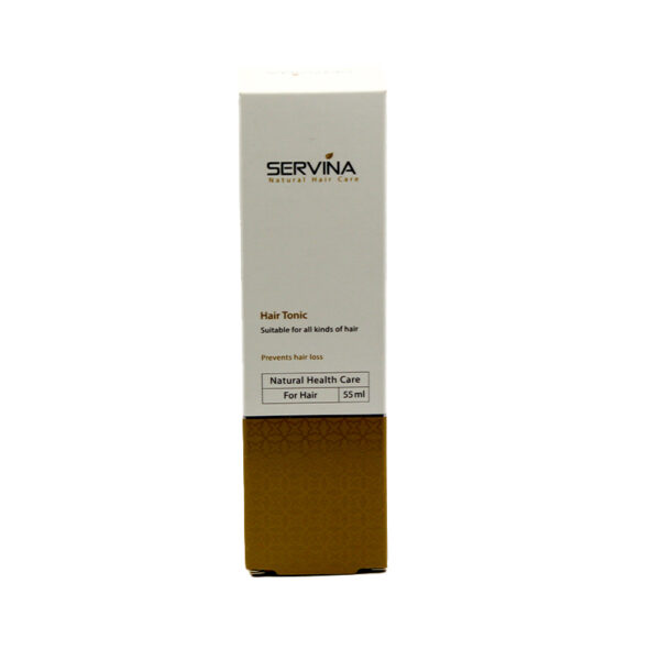 ژل تقویت کننده موی سر سروینا 55ml - Image 2