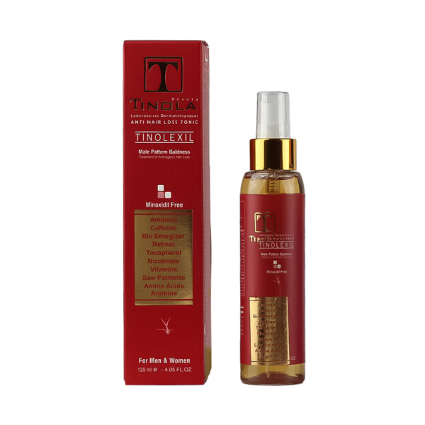 تونیک ضدریزش و تقویت کننده مو تینولا 120ml - Image 3