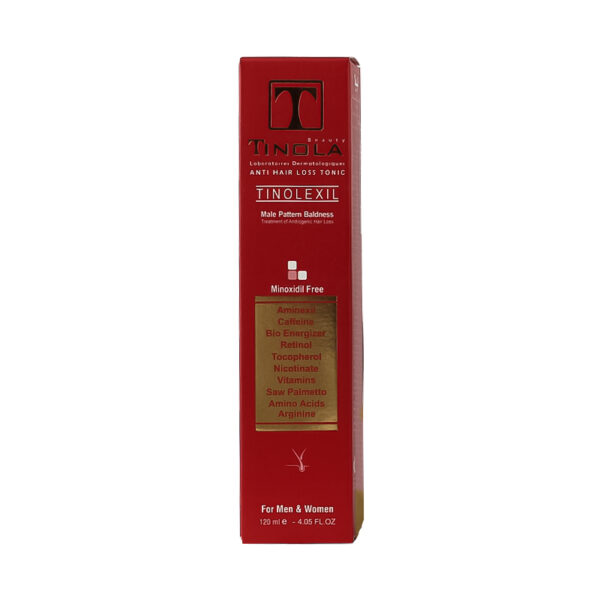 تونیک ضدریزش و تقویت کننده مو تینولا 120ml - Image 2