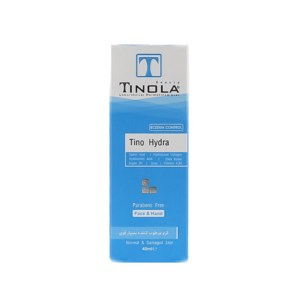 کرم مرطوب کننده و آبرسان تینولا 40ml - Image 2