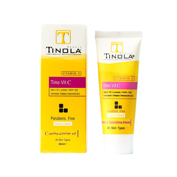 کرم روشن کننده ویتامین C تینولا 40ml - Image 3