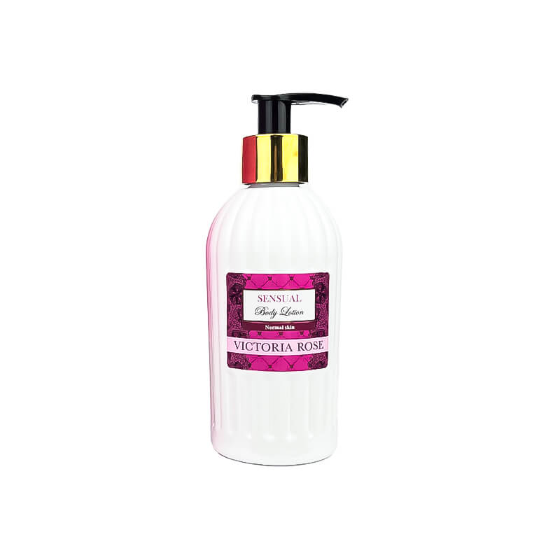 victoria-rose-body-lotion-normal-250ml لوسیون بدن پوست نرمال ویکتوریا رز 250ml - Image 1