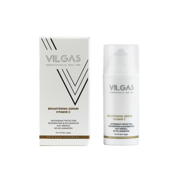 سرم روشن کننده ویتامین C ویلگاس 30ml - Image 2