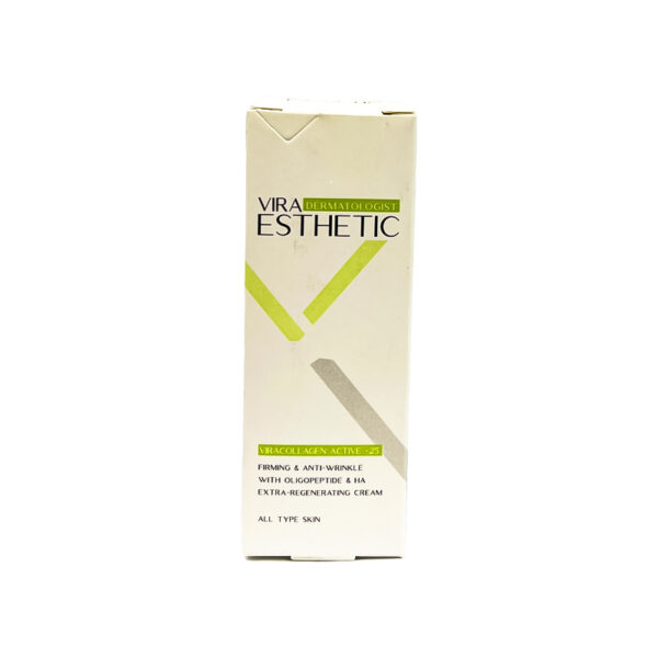 کرم ضد چروک بالای 25 سال ویرا استتیک حجم 50ml - Image 2
