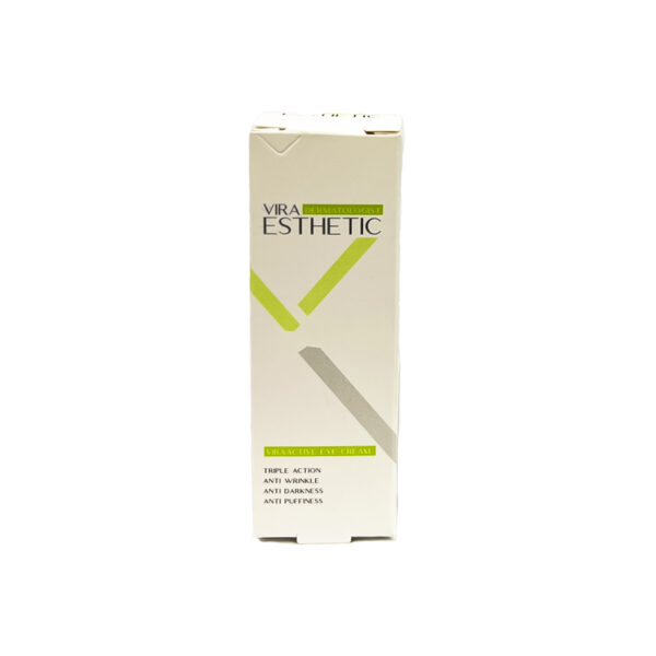 کرم ضد چروک دور چشم ویرا استتیک 15ml - Image 2