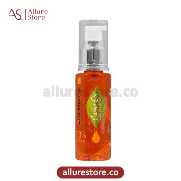 روغن هویج نرم کننده پوست و مو درم انجلین 60ml آلور استور