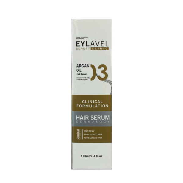 سرم مو حاوی روغن آرگان ایلاول 120ml - Image 2