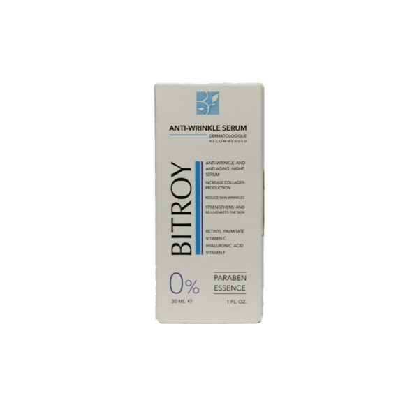 سرم ضد چروک حاوی ویتامین C و هیالورونیک اسید بیتروی 30ml - Image 3