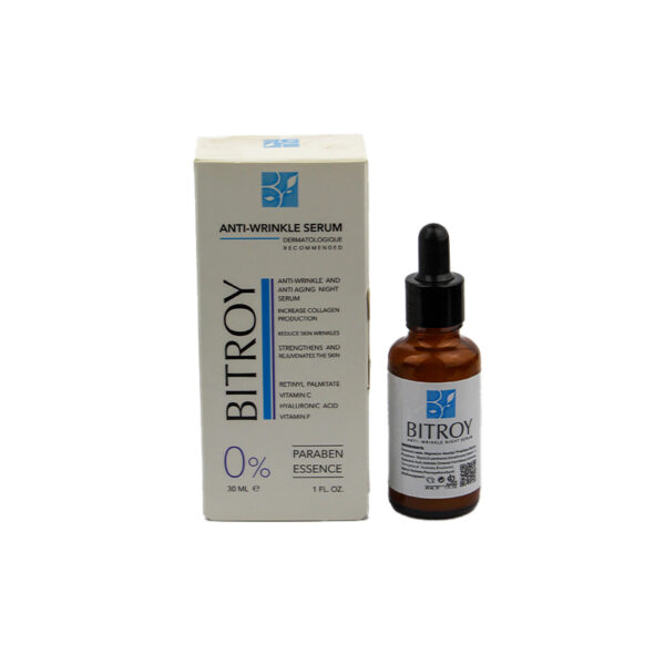 سرم ضد چروک حاوی ویتامین C و هیالورونیک اسید بیتروی 30ml - Image 2