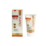 کرم ضد آفتاب بژ طبیعی لیمپیو SPF40 حجم 50ml - Image 2