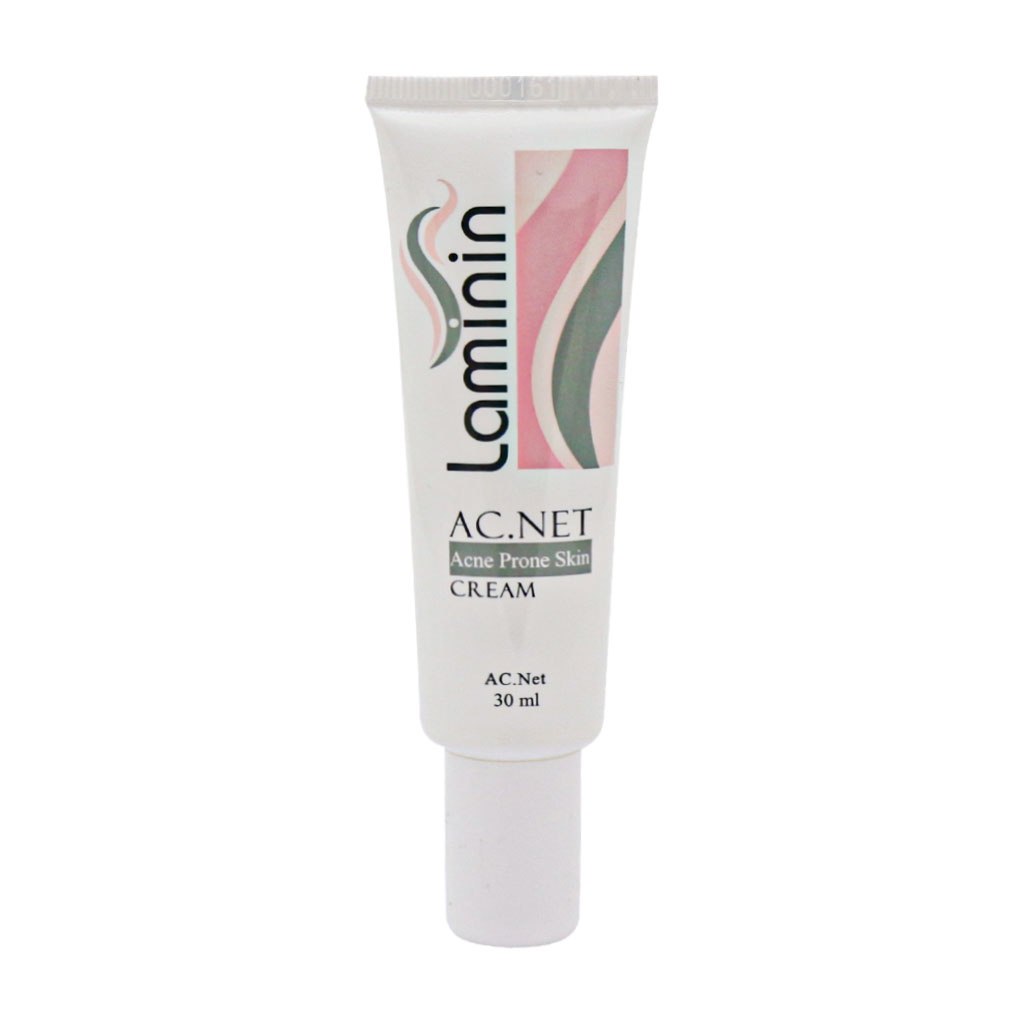 laminin-anti-acne-cream-30ml کرم ضد جوش لامینین مناسب پوست چرب 30ml - Image 1