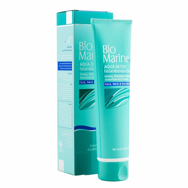 0095192_0 کرم ماساژ بایومارین (برای پوست صورت و گردن) 100ml - Image 1