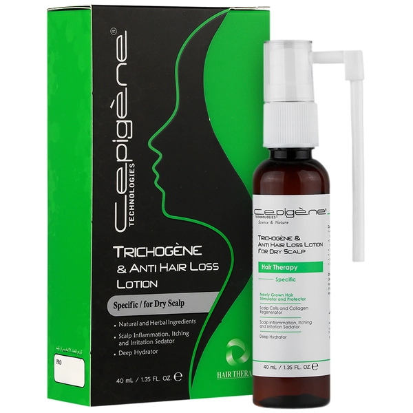 10355513748202473111 محلول تقویت کننده مو سپیژن (ضد ریزش مناسب موهای خشک) 40ml - Image 1